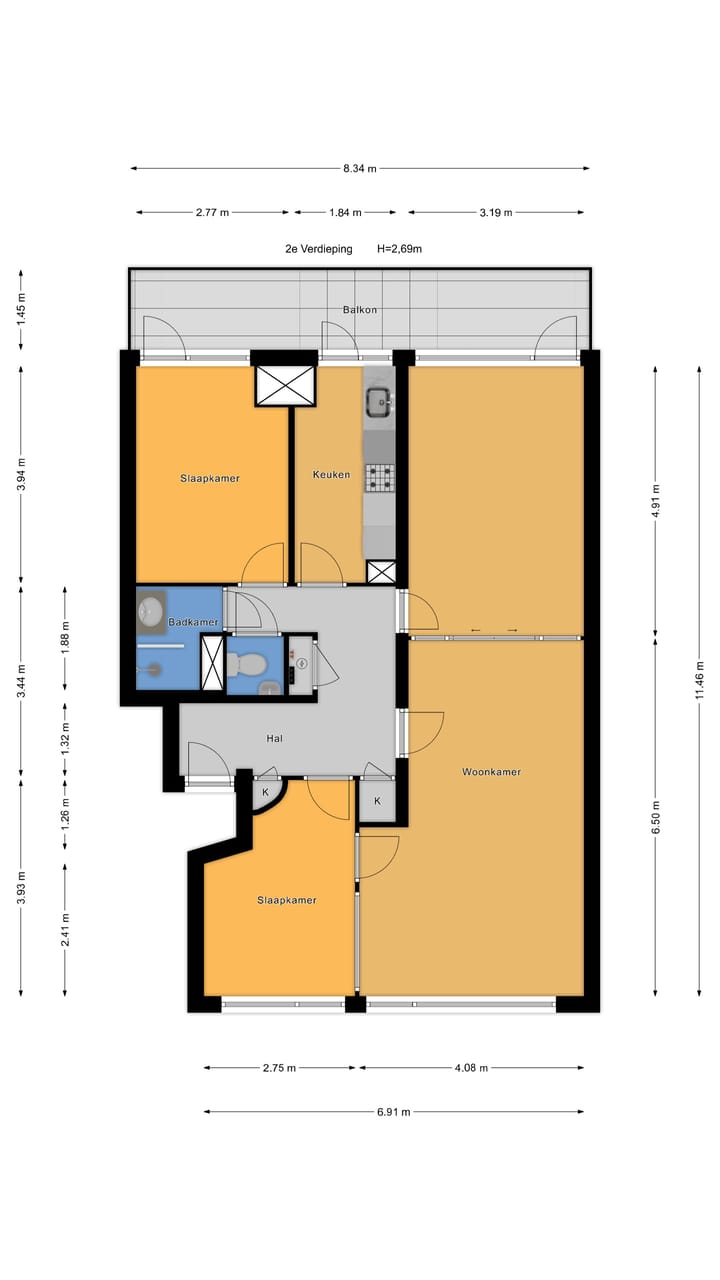 Foto 34 van Groen van Prinstererlaan 201