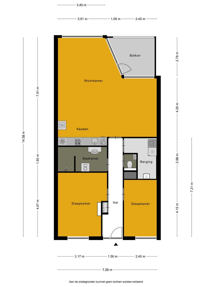 Foto 27 van Van de Spiegelstraat 54