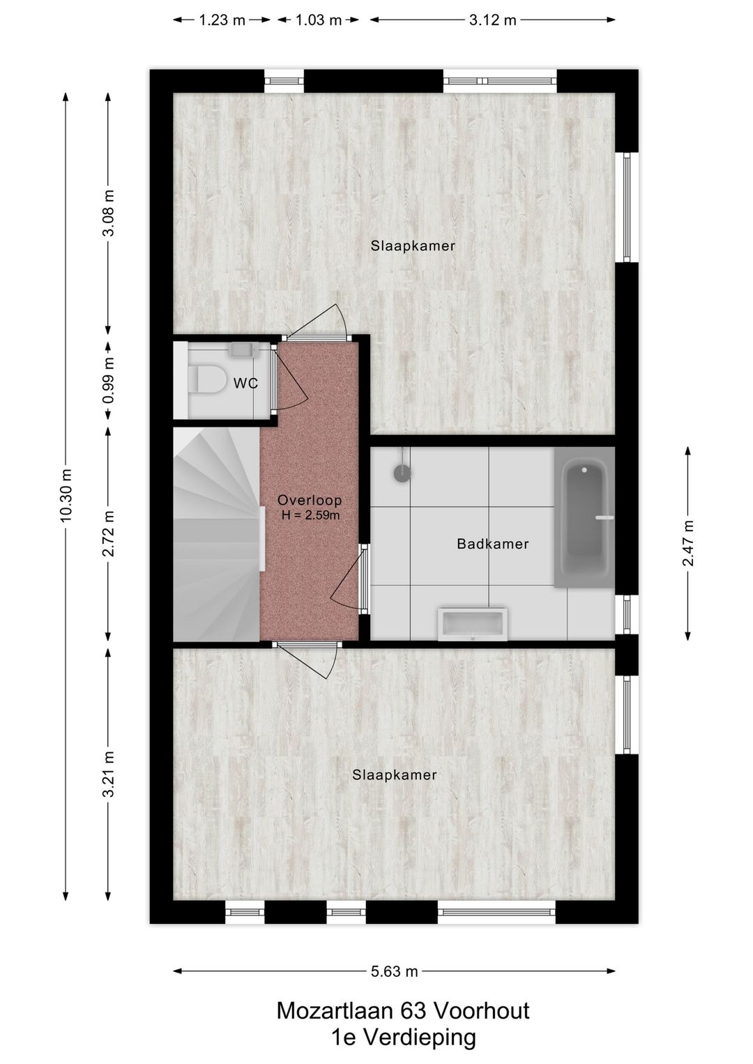 Foto 47 van Mozartlaan 63