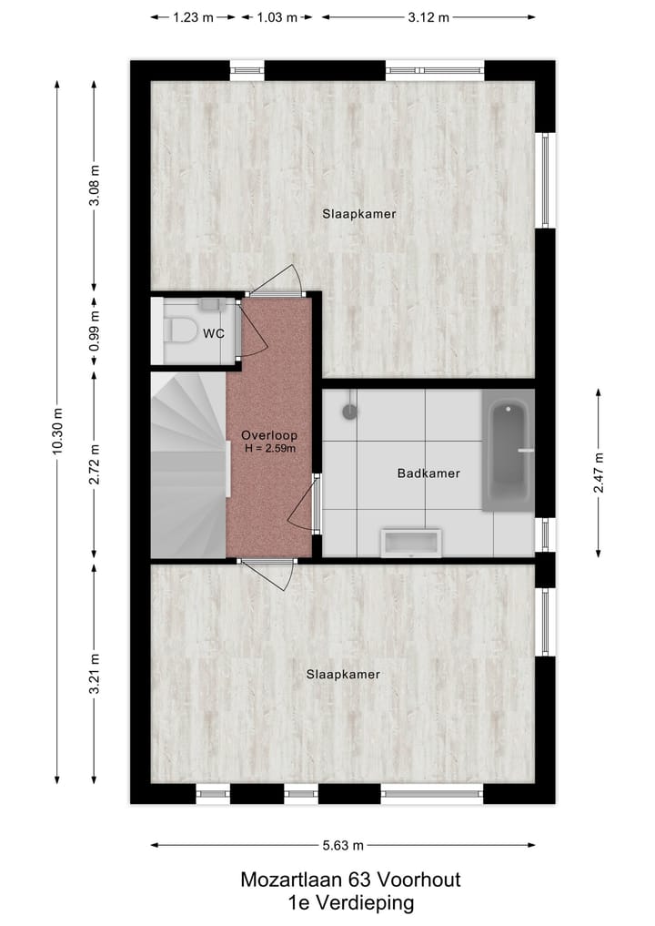 Foto 47 van Mozartlaan 63