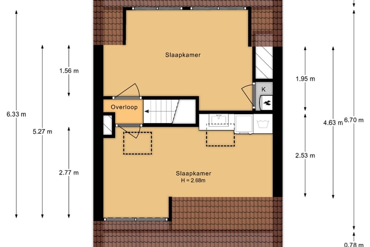 Bekijk foto 48 van Hasebroekstraat 58