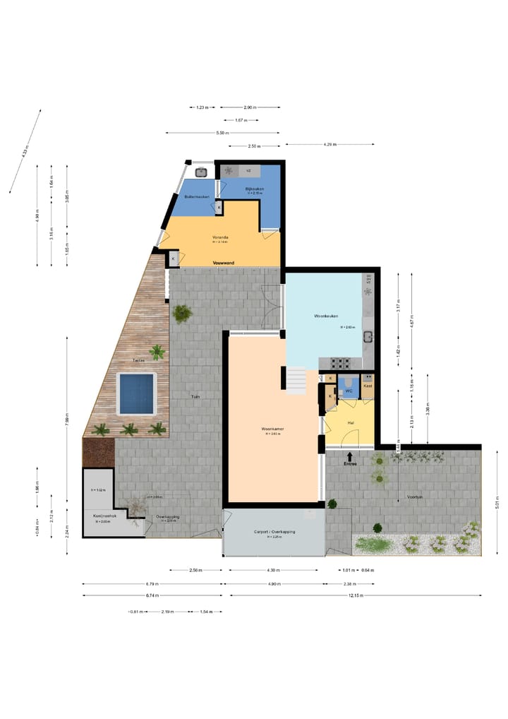 Foto 66 van Gruttersdreef 413