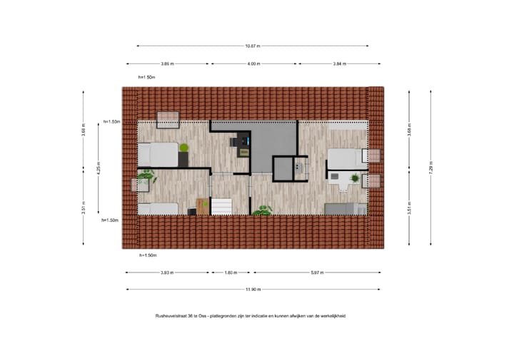 Foto 41 van Rusheuvelstraat 36