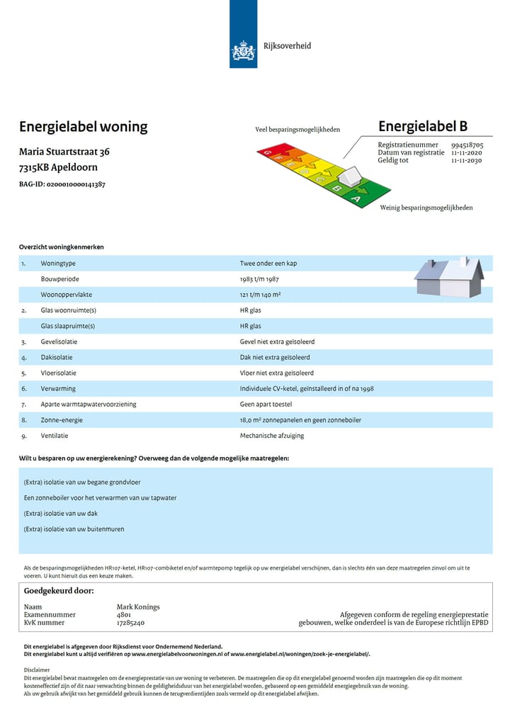 Photo 43 of Maria Stuartstraat 36