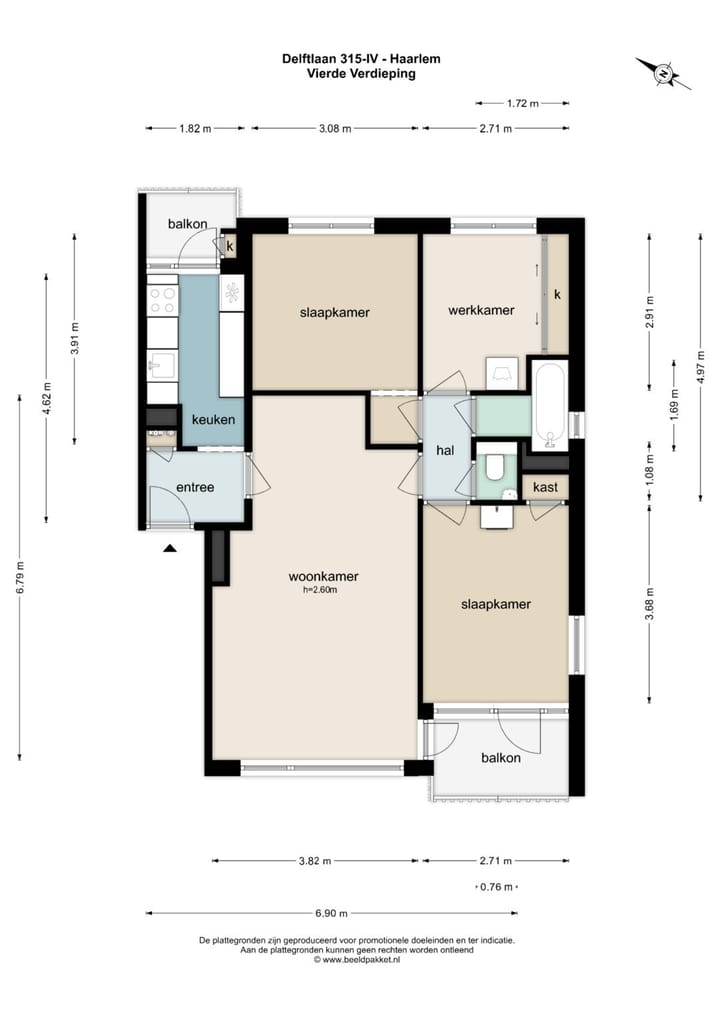 Photo 22 of Delftlaan 315-IV