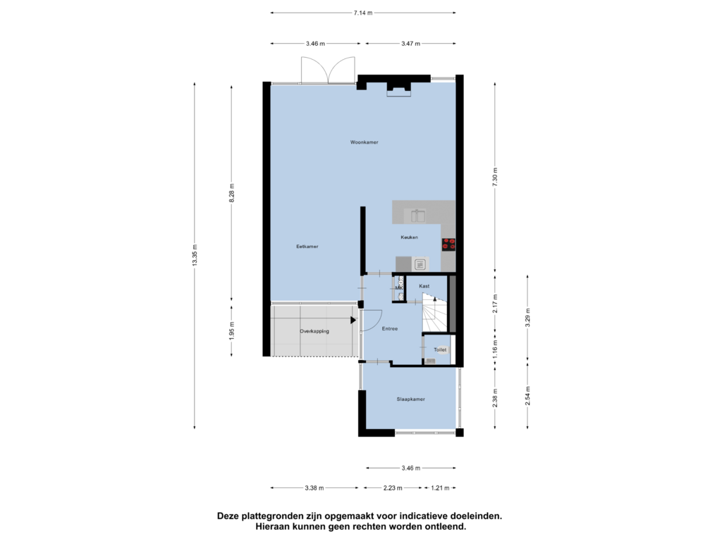 Bekijk plattegrond van Begane Grond van Hans Lodeizenstraat 68