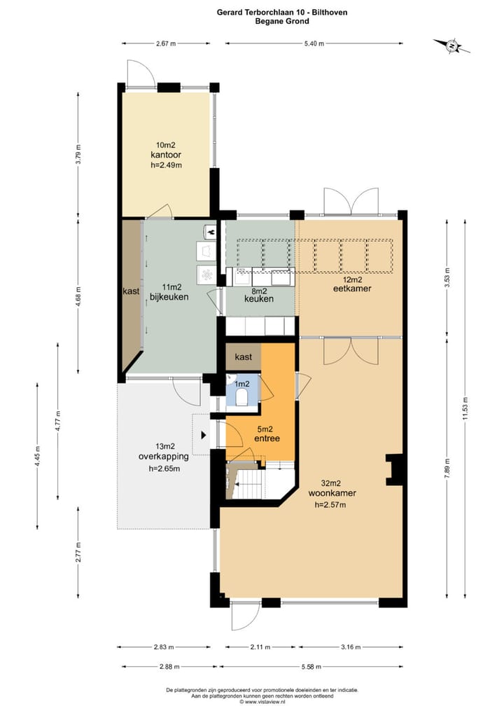 Foto 50 van Gerard Terborchlaan 10