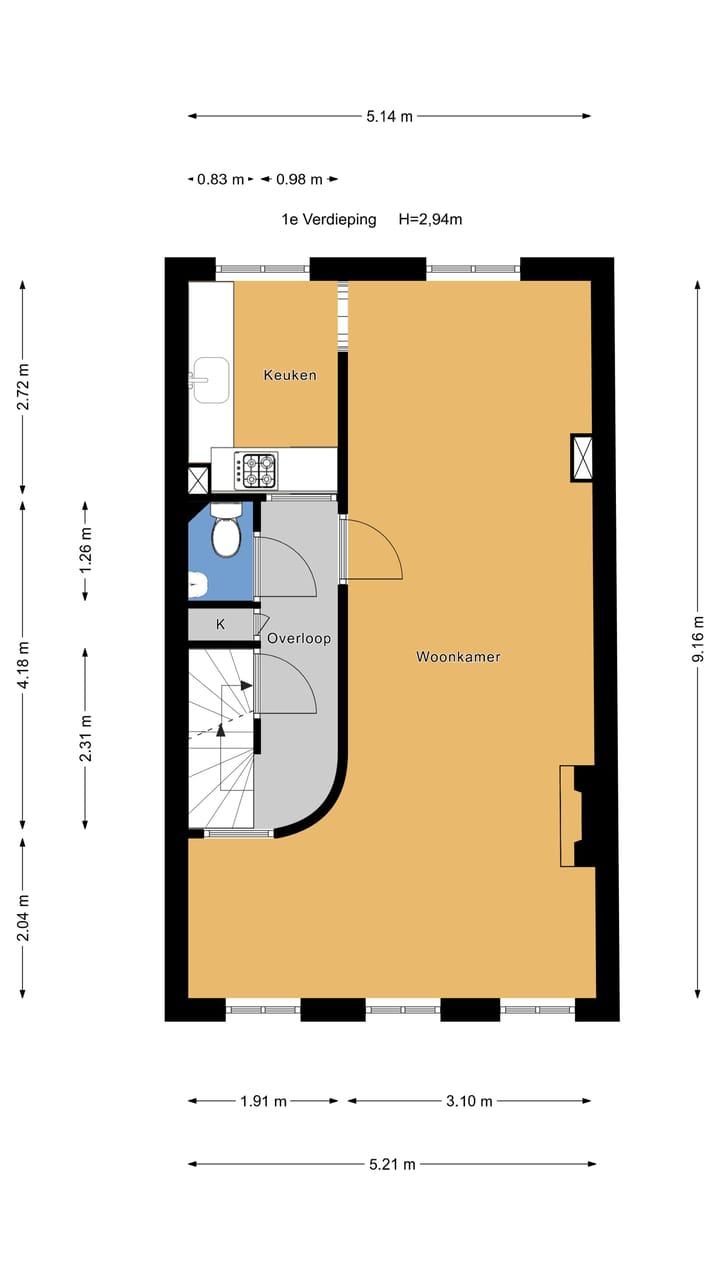 Foto 38 van Curaçaostraat 6