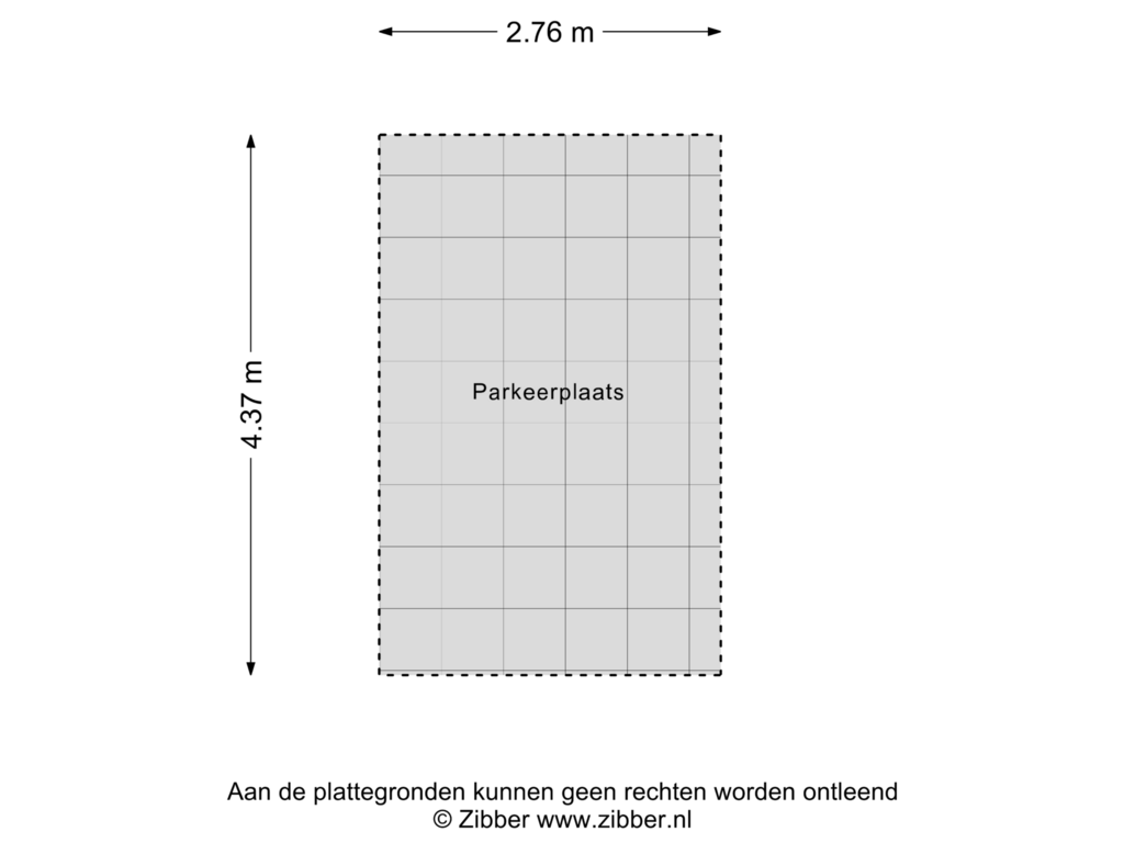 Bekijk plattegrond van Parkeerplaats van Burensloot 2