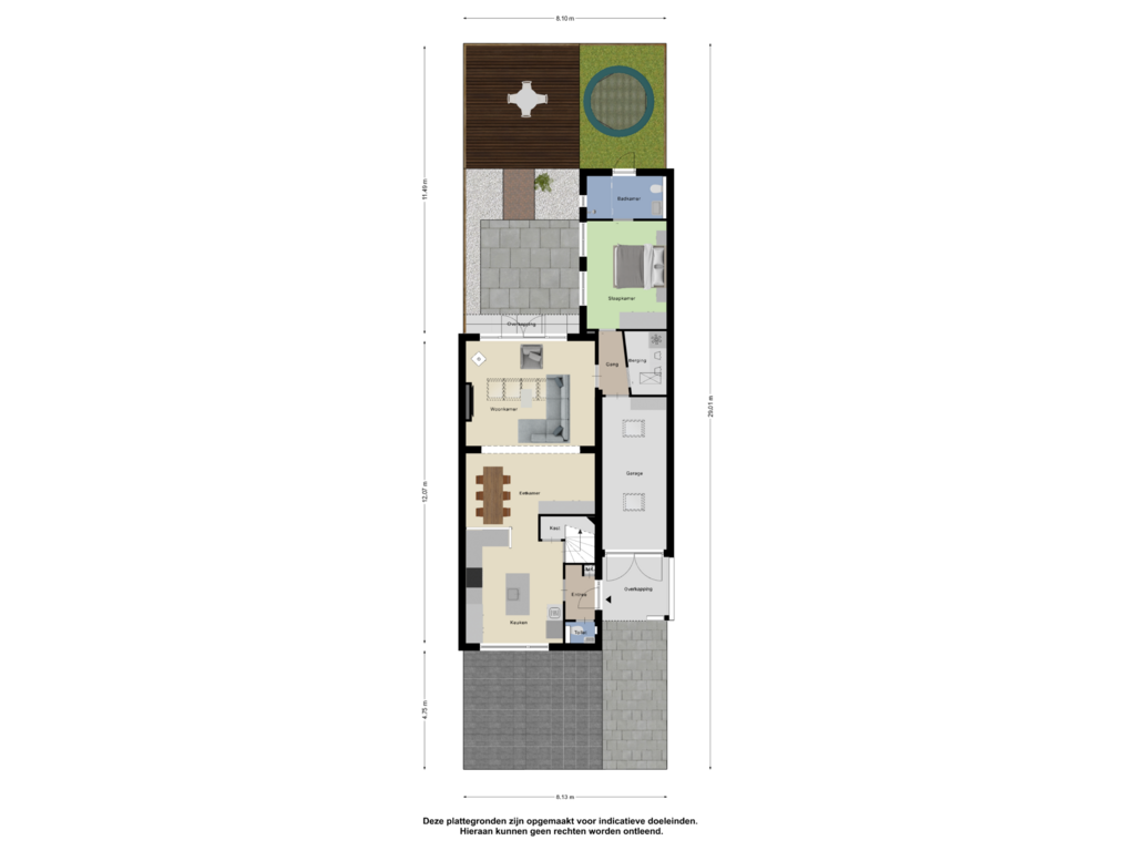 Bekijk plattegrond van Begane Grond_Tuin van Nemerlaerhof 116