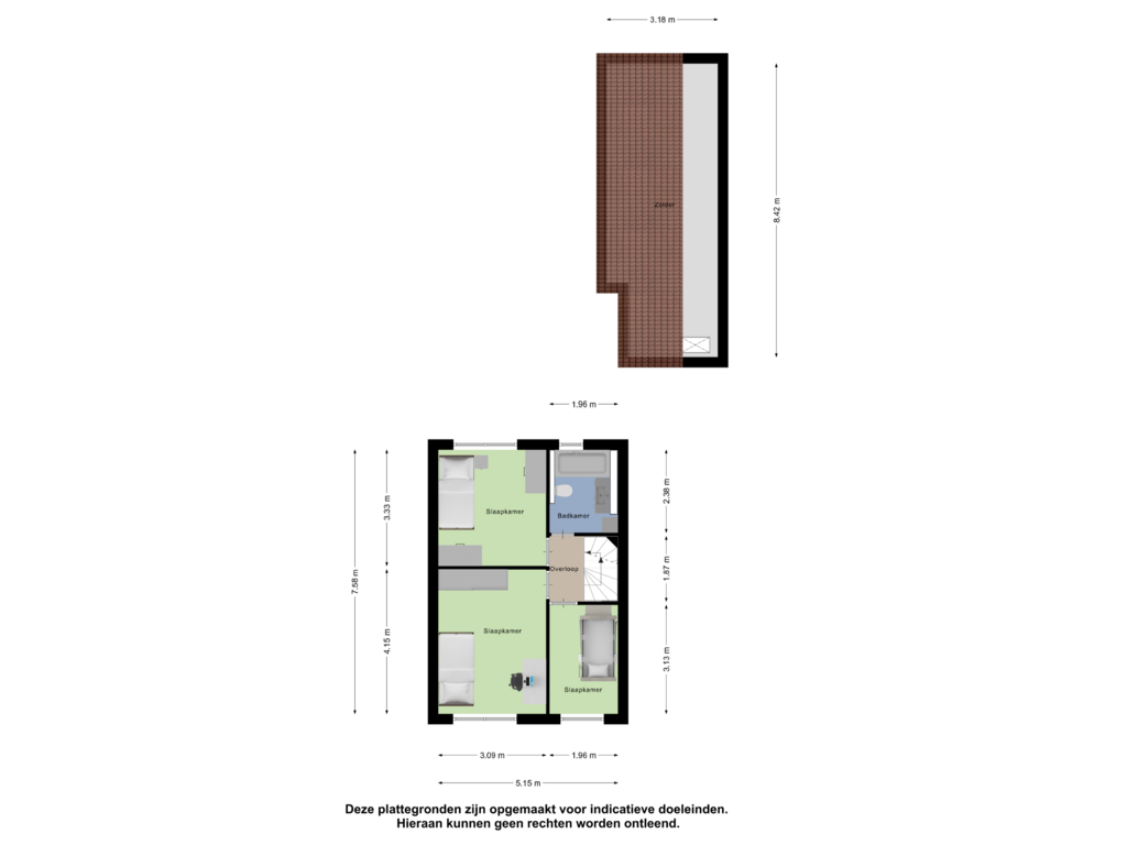 Bekijk plattegrond van Eerste Verdieping van Nemerlaerhof 116