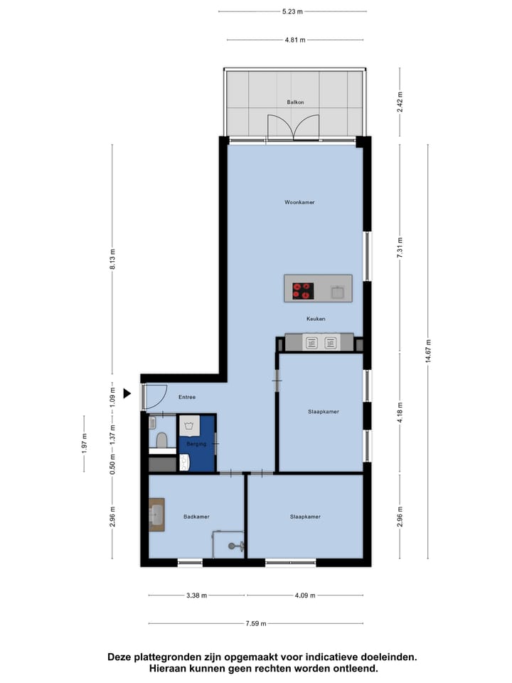 Foto 28 van Spanjestraat 18