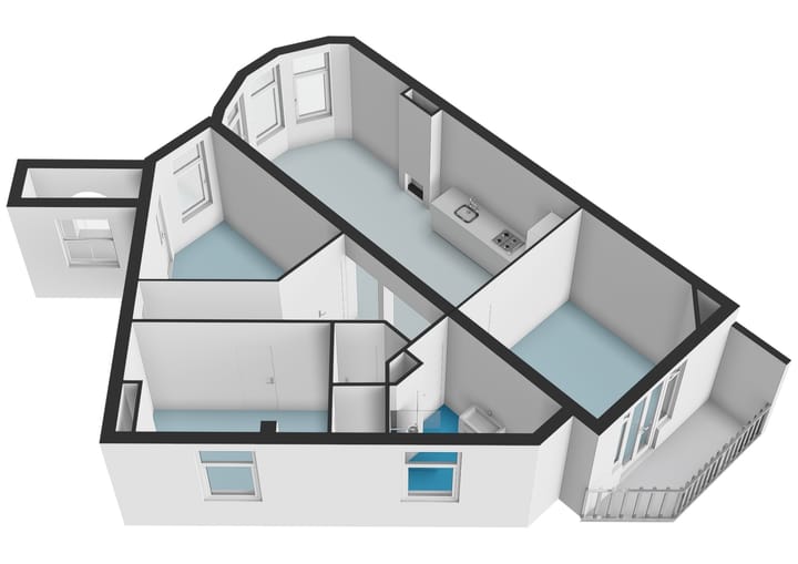 Foto 28 van Amstelveenseweg 214-2