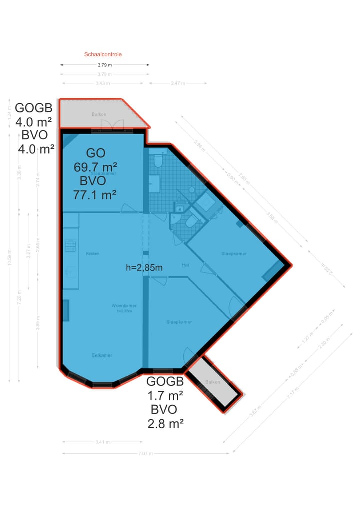 Foto 30 van Amstelveenseweg 214-2