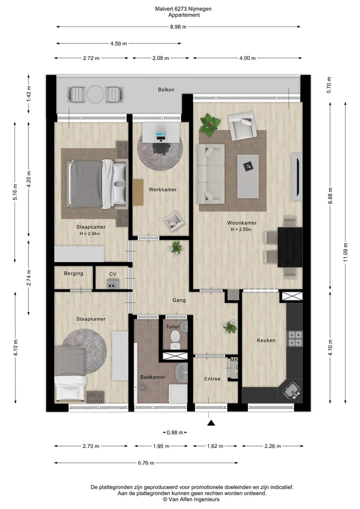 Foto 52 van Malvert 6273