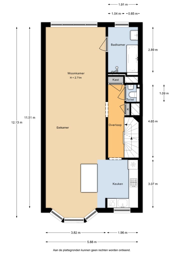 Foto 57 van Aelbrechtskade 121-C