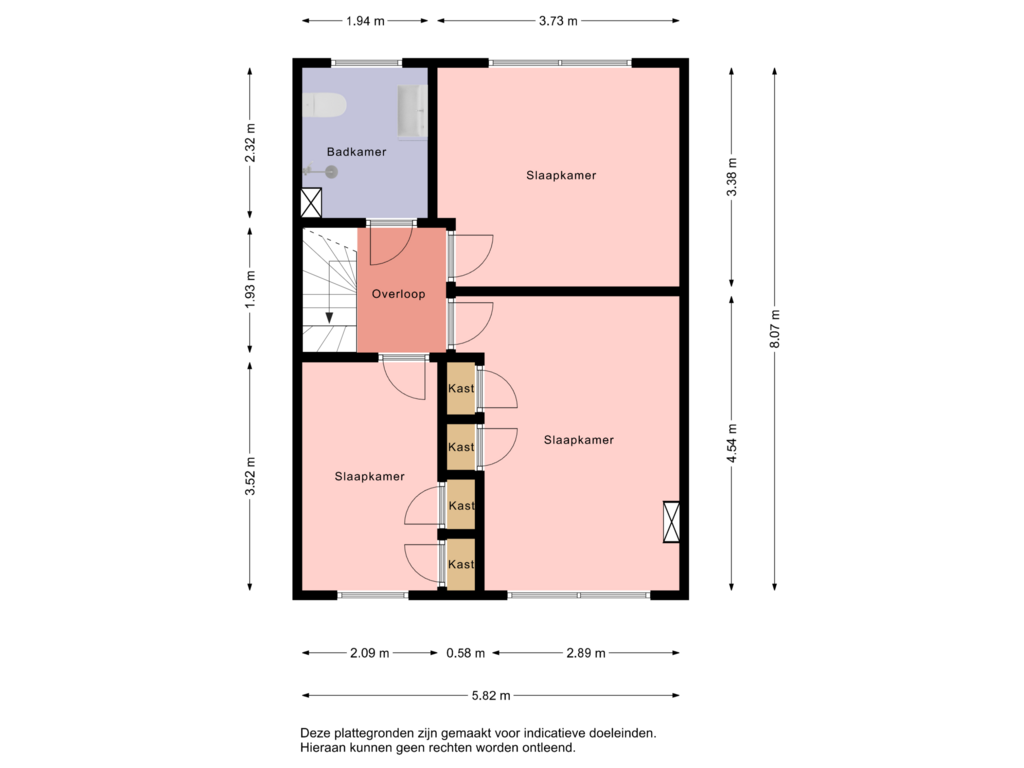 Bekijk plattegrond van Floor 1 van Hunze 150