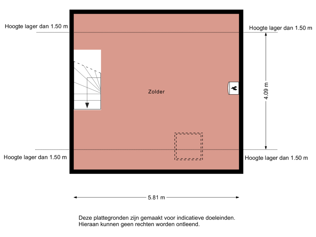 Bekijk plattegrond van Floor 2 van Hunze 150