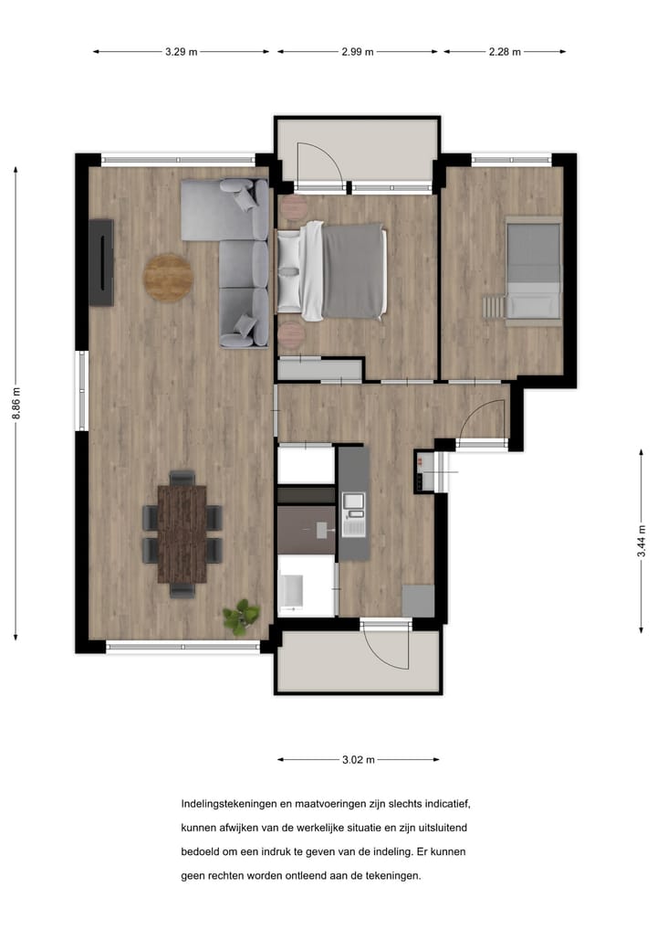 Photo 7 of Lobeliastraat 43-B