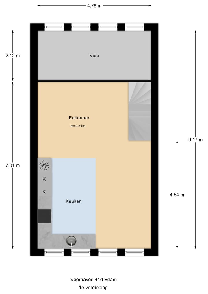 Foto 59 van Voorhaven 41-D