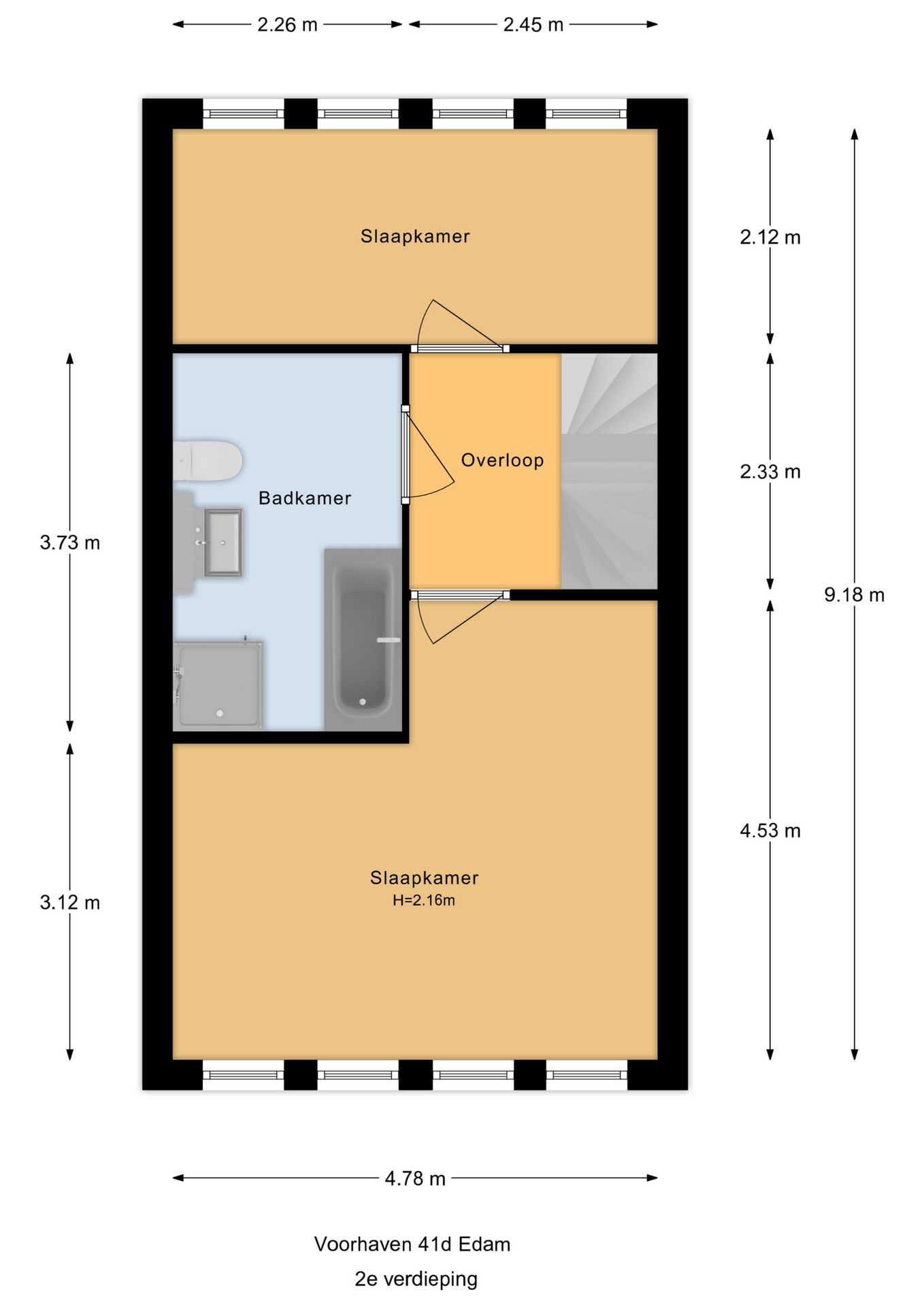 Foto 60 van Voorhaven 41-D