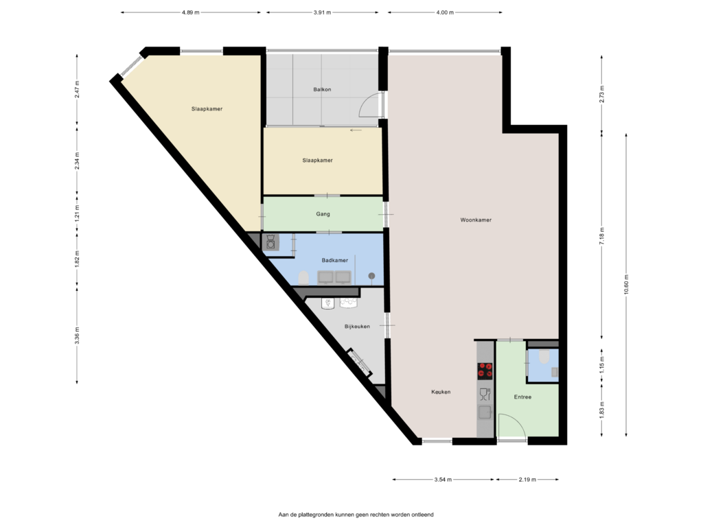 Bekijk plattegrond van Appartement van de Wever 26