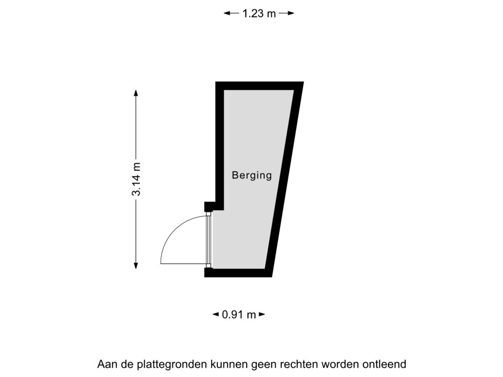 Bekijk plattegrond van Berging van de Wever 26