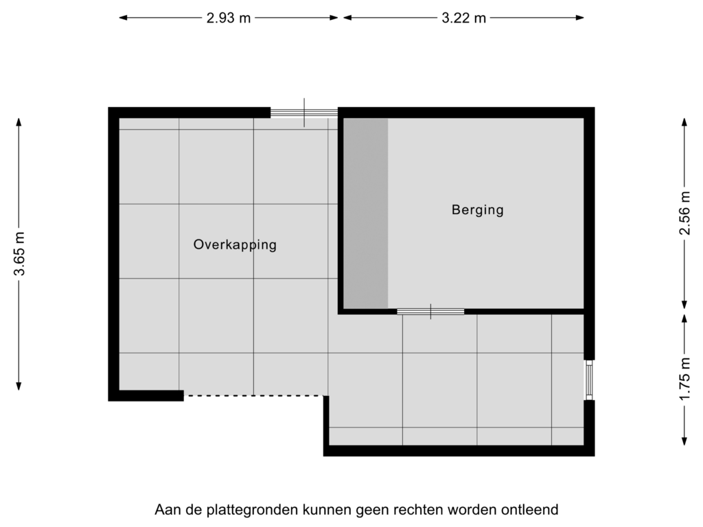 Bekijk plattegrond van Berging van Grevelingen 5