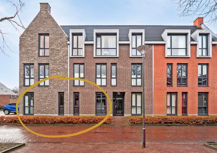 Foto 1 van Bakkerstraat 61