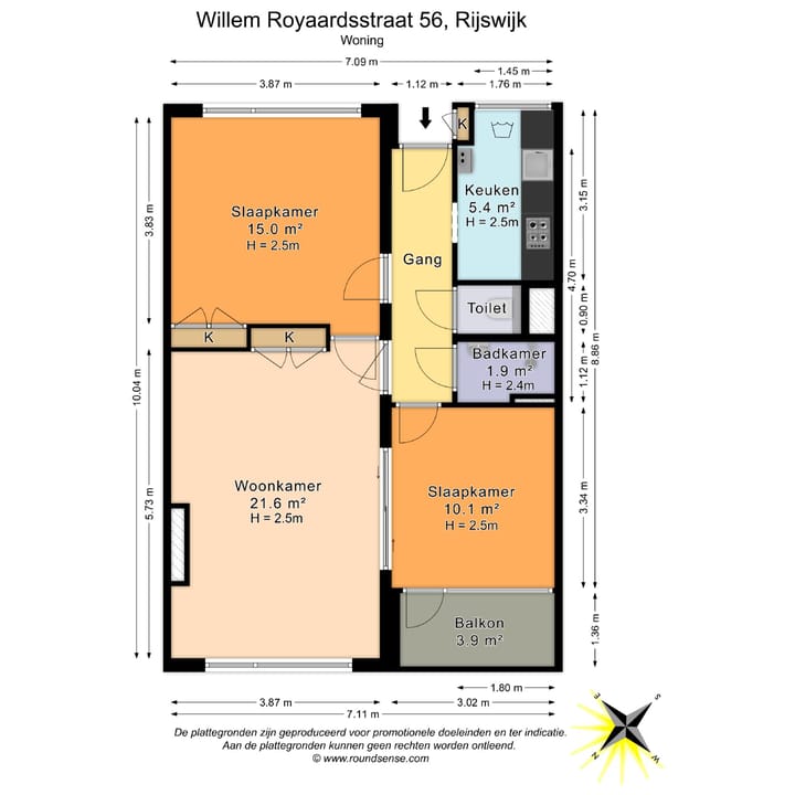 Foto 37 van Willem Royaardsstraat 56