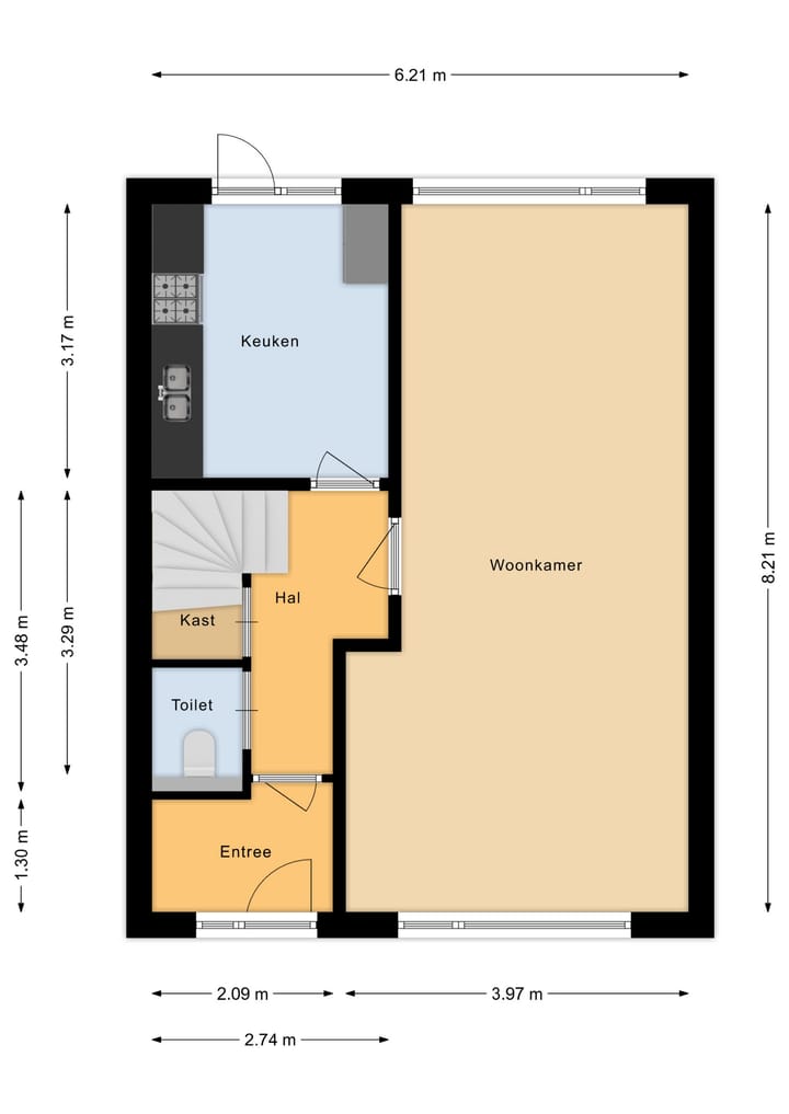 Foto 30 van Langegracht 18