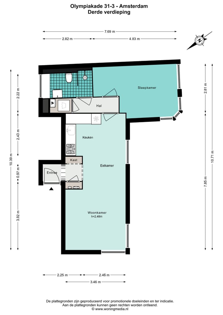 Foto 24 van Olympiakade 31-3
