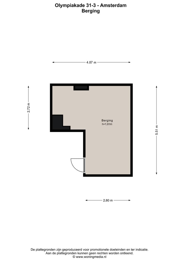 Foto 25 van Olympiakade 31-3