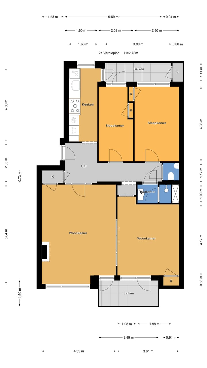 Foto 44 van Zonnebloemstraat 143
