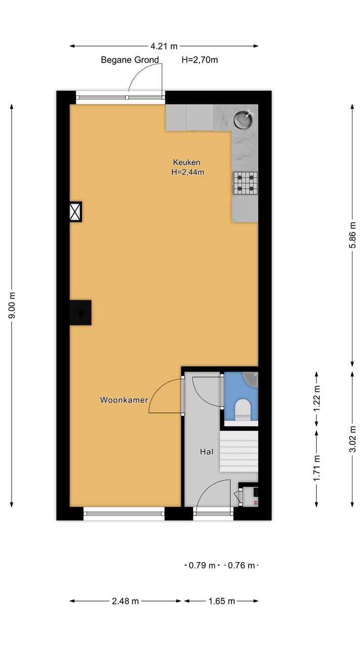 Foto 38 van Vondelstraat 17
