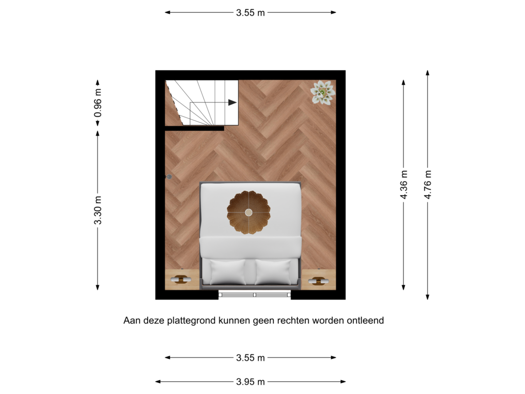 View floorplan of Verdieping of Nummer Eén 42