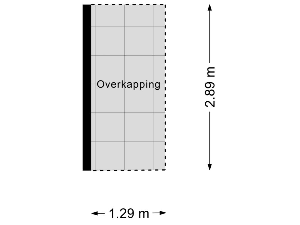 Bekijk plattegrond van Overkapping van Bunschoter Veenkamp 20