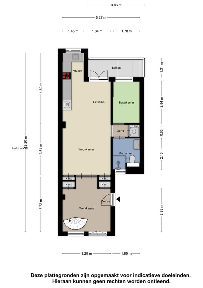 Foto 28 van Joan Melchior Kemperstraat 45-3