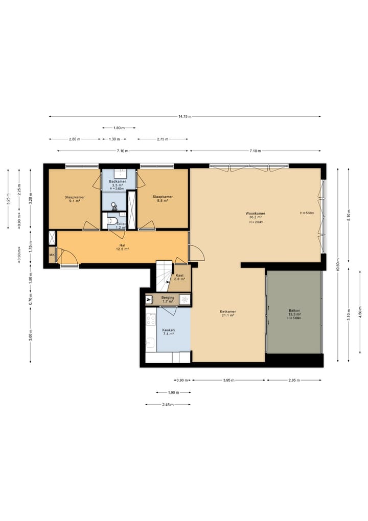 Foto 57 van De Malus 217