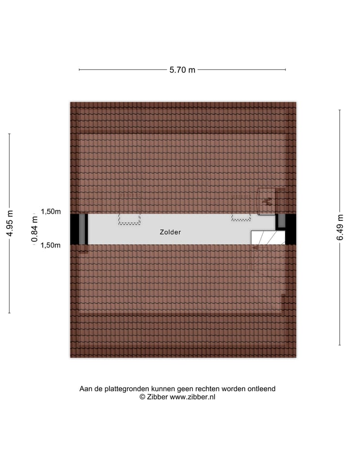 Foto 44 van Merelstraat 25
