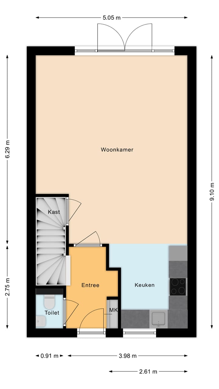 Foto 49 van Van Ostadestraat 8