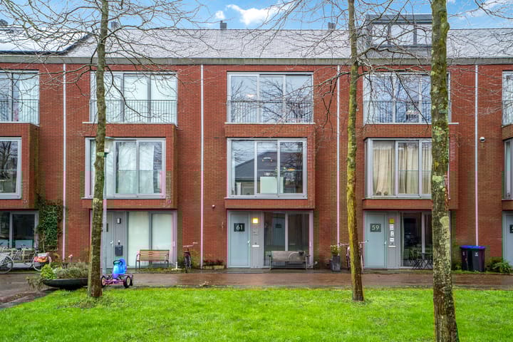 Foto 1 van Prof. Kohnstammstraat 61