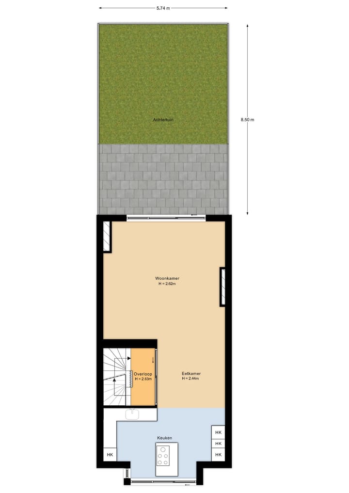 Foto 46 van Prof. Kohnstammstraat 61