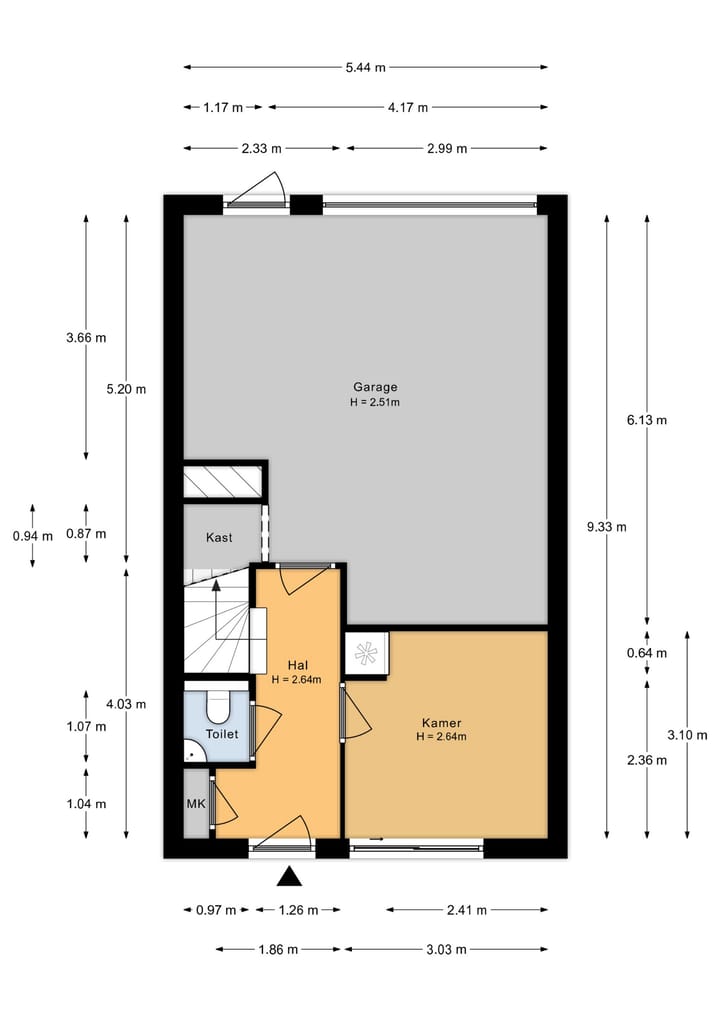 Foto 47 van Prof. Kohnstammstraat 61