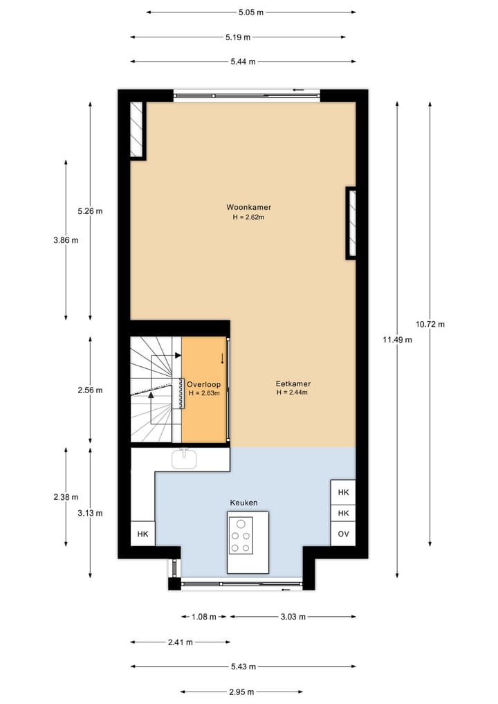 Foto 48 van Prof. Kohnstammstraat 61