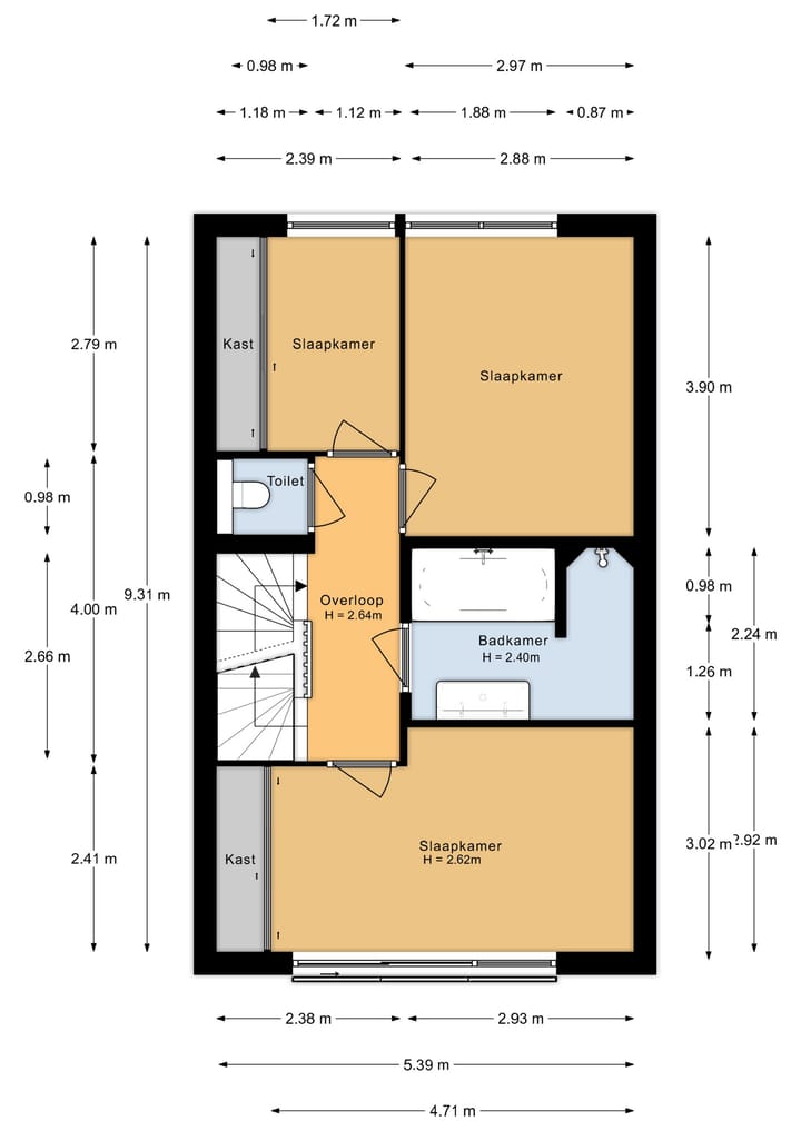 Foto 49 van Prof. Kohnstammstraat 61