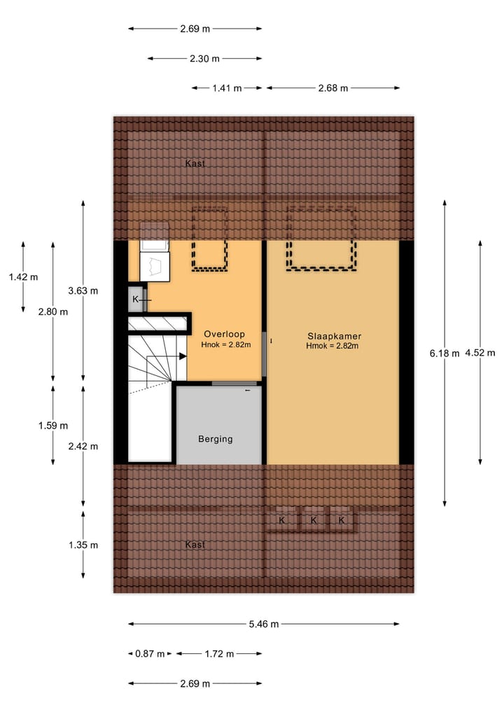 Foto 50 van Prof. Kohnstammstraat 61