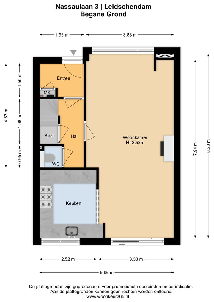 Foto 37 van Nassaulaan 3