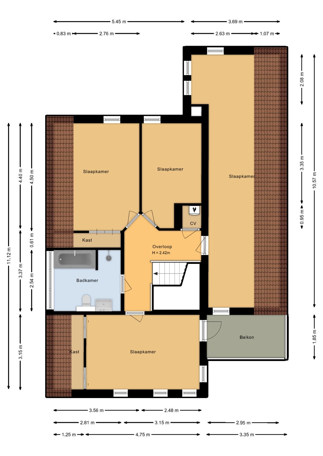 Foto 47 van Magnolialaan 15-D