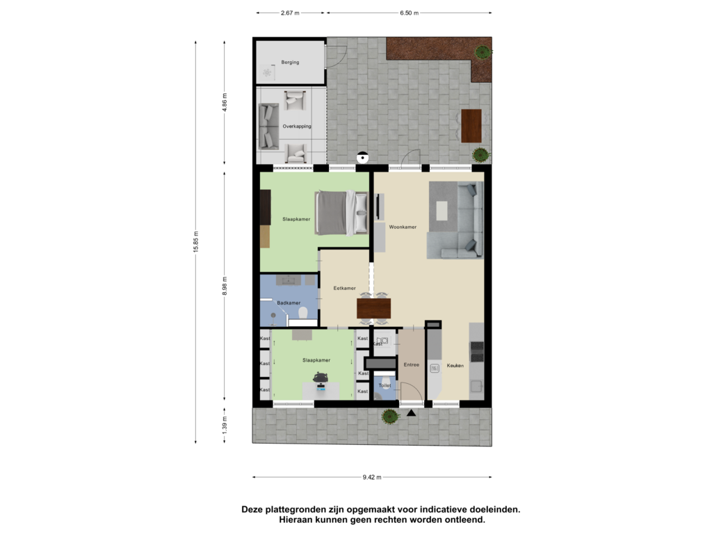 Bekijk plattegrond van Begane Grond_Tuin van Antilopespoor 503